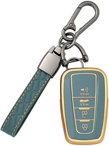Compatible with Toyota Highlander Key Fob Cover, 2 3 4 Buttons Protector for Toyota Key Cover wit... | Amazon (US)