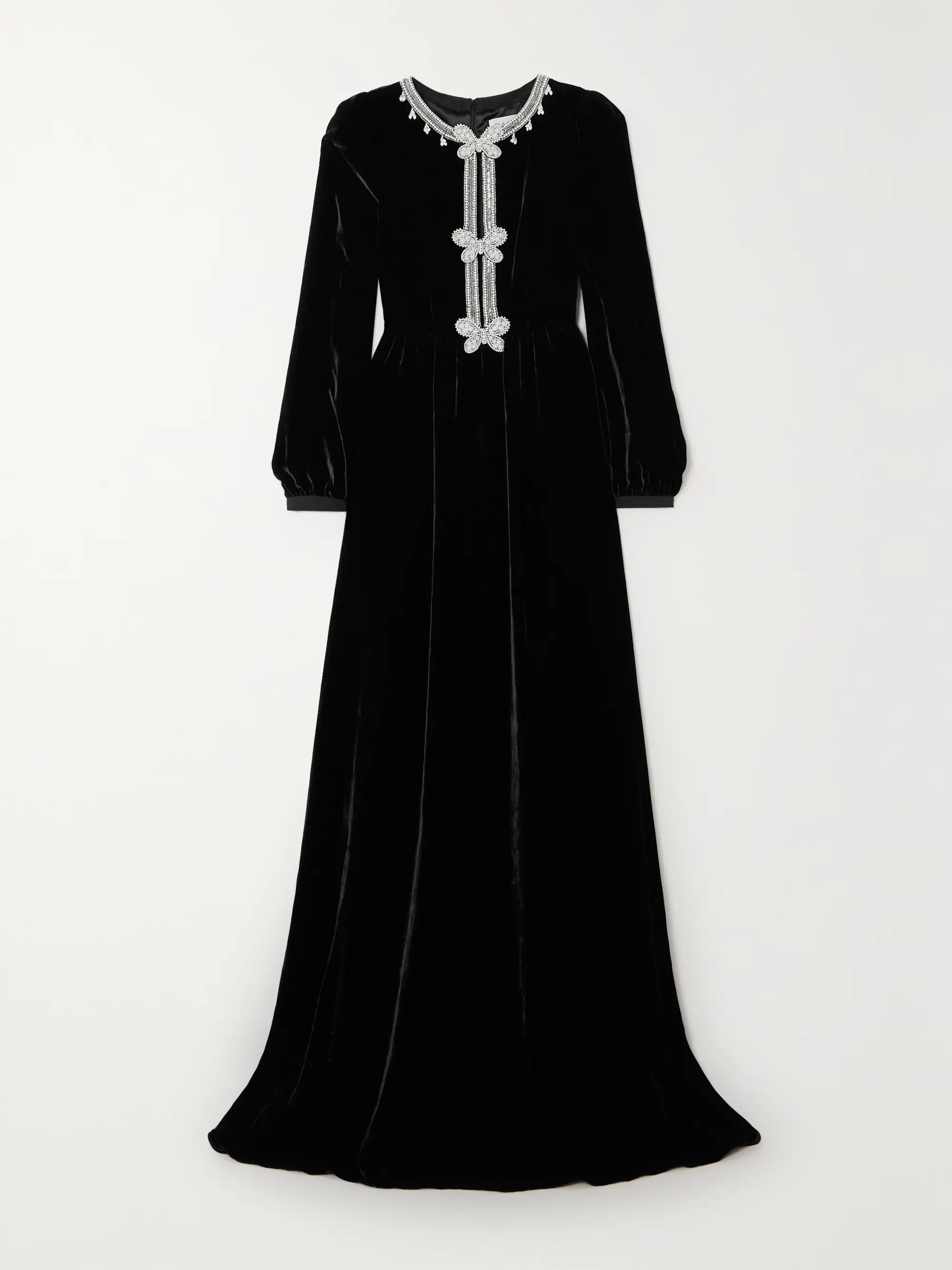 Camille embellished velvet gown | NET-A-PORTER (US)