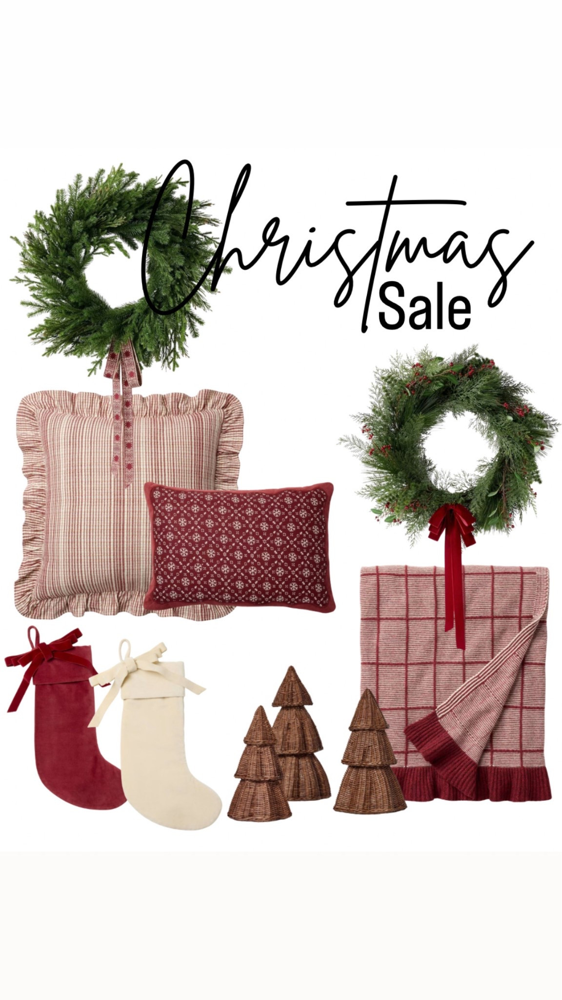 Studio McGee Christmas Sale - 30% off 

#LTKHome #LTKHoliday #LTKSaleAlert