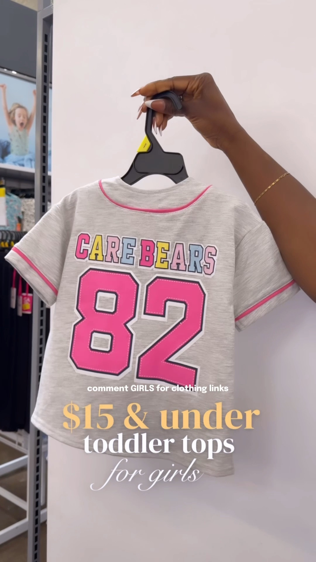 Walmart finds
Toddler girl, clothing 
Toddler girl clothing at Walmart ￼

#LTKBaby #LTKKids