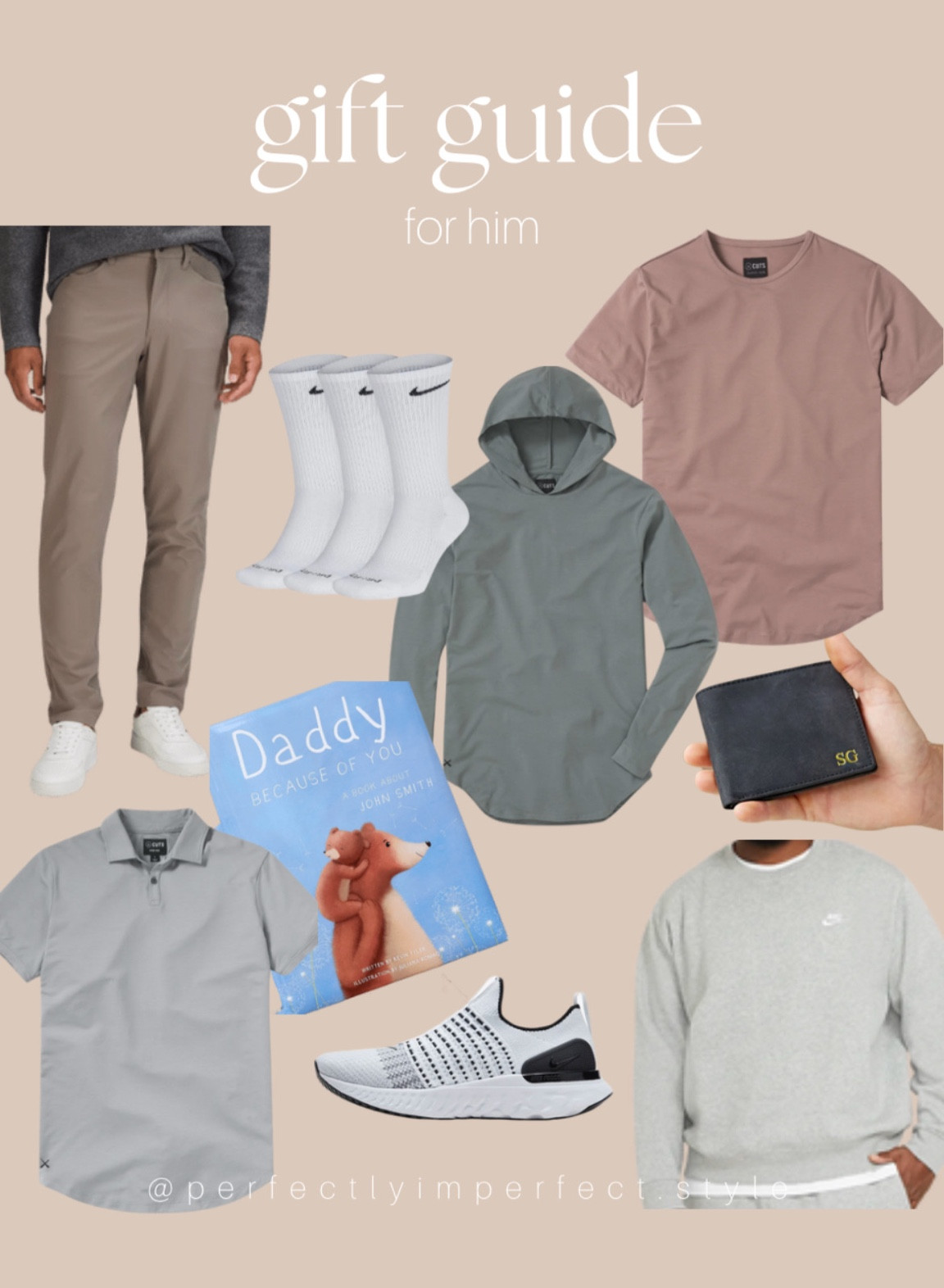 Gifts for him 
A few of Justin’s personal favorites that would make great gifts! The customizable book is so sweet for dads! 

#LTKGiftGuide #LTKHoliday #LTKmens