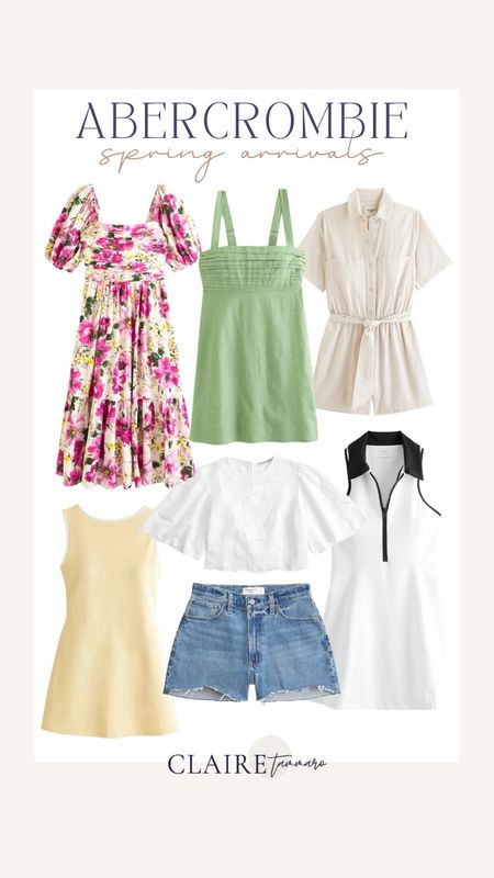 Abercrombie Spring Arrivals 😍
abercrombie new arrivald, abercrombie spring finds, spring dresses, spring wedding guest, spring outfits, spring athleisure  

#LTKstyletip #LTKSeasonal #LTKmidsize