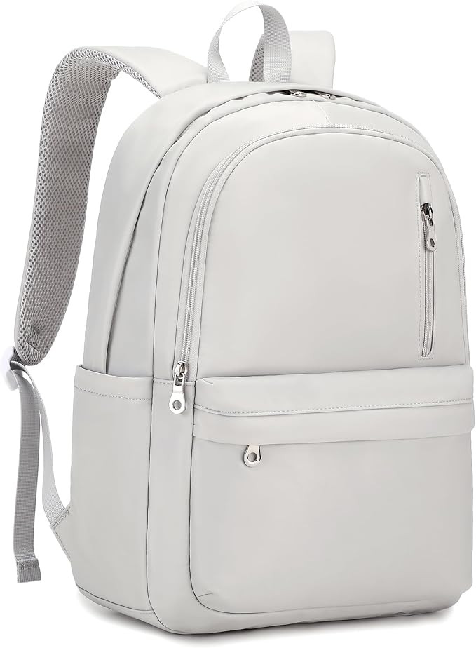 Lightweight Nylon Backpack for Women & Men – Foldable, Large Capacity, Ideal for School, Travel... | Amazon (US)