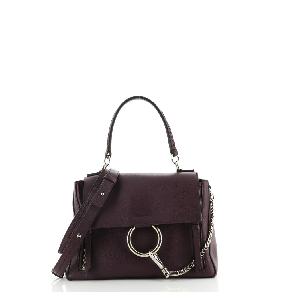 Faye Day Bag Leather Small | Rebag