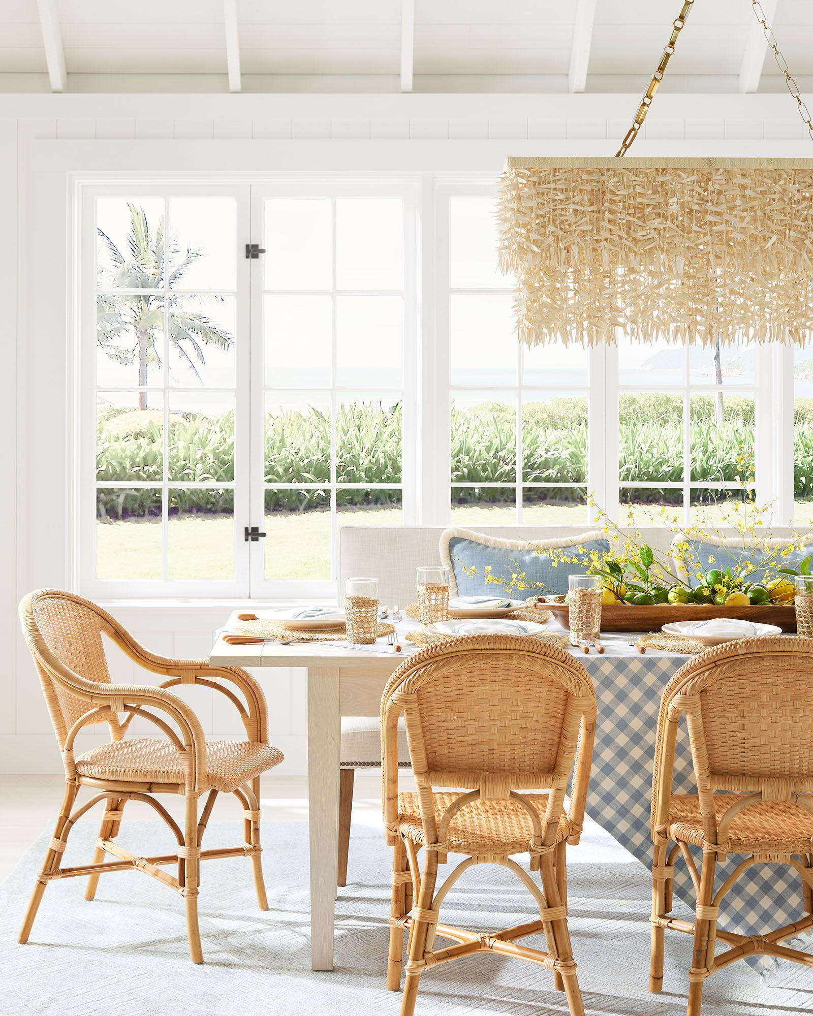 Beach House Expandable Dining Table | Serena and Lily