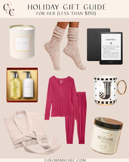 Holiday gift guide for her! All items less than $150. Perfect for the indoorsy type 

#LTKHoliday #LTKGiftGuide