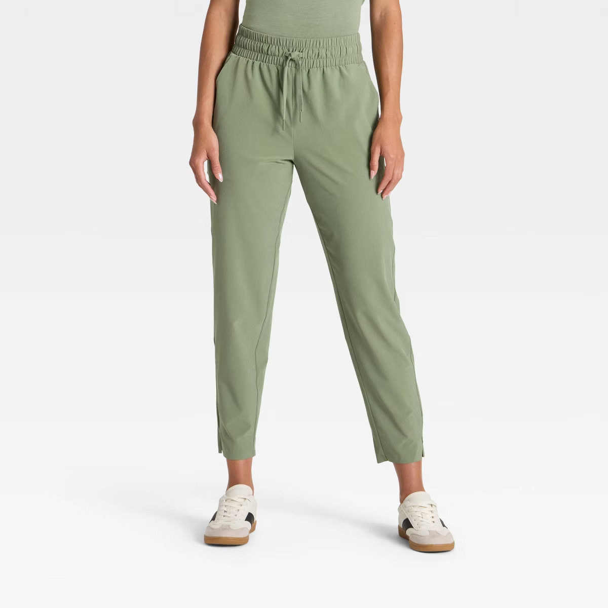 Women's Active Light High-Rise Taper Pants - All In Motion™ | Target