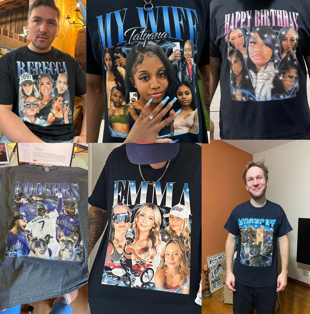 CUSTOM Your Own Bootleg Shirt Customize Text Bootleg Idea - Etsy | Etsy (US)