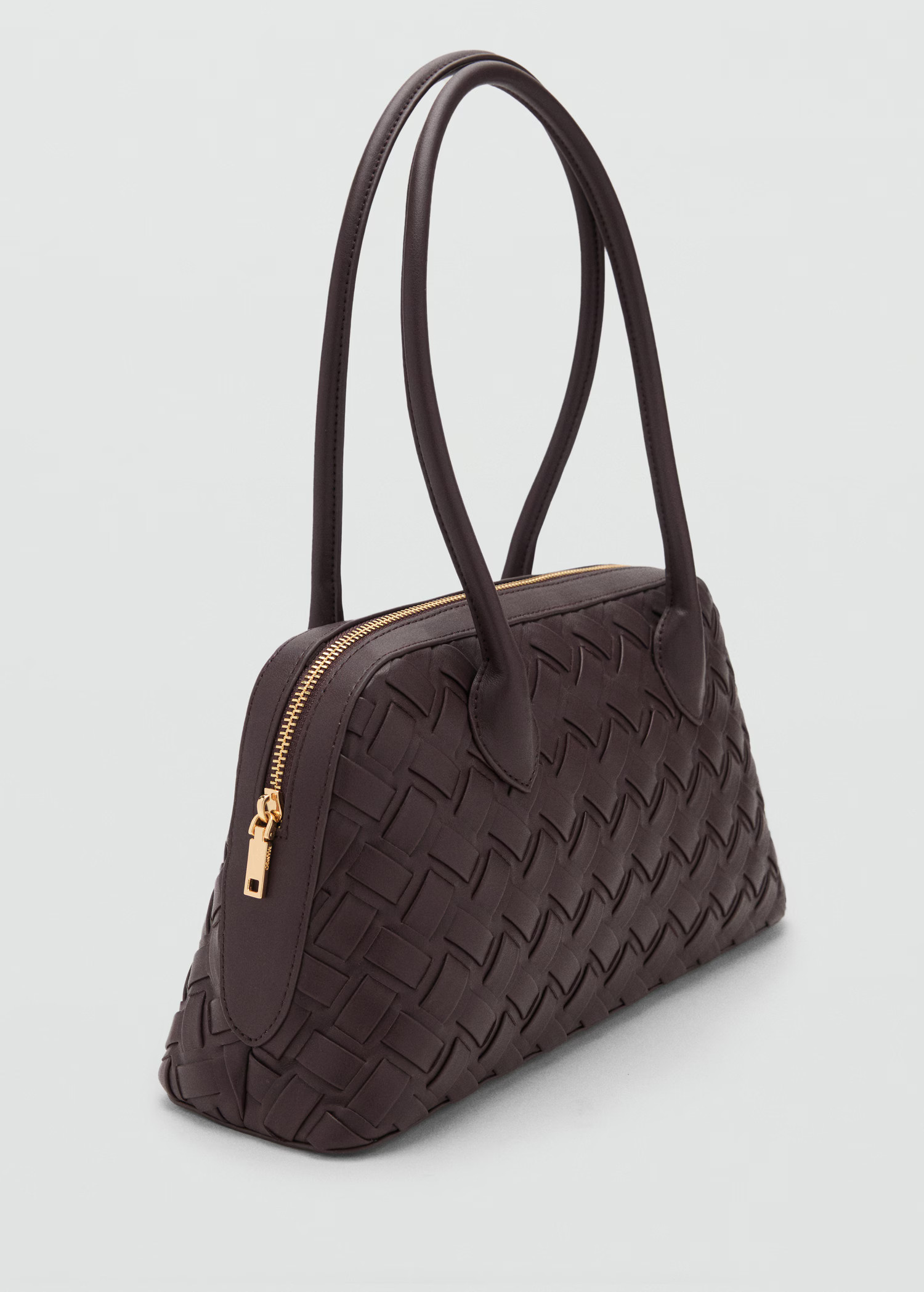 Braided bowling bag - Women | MANGO USA | Mango (US/MX/AU)