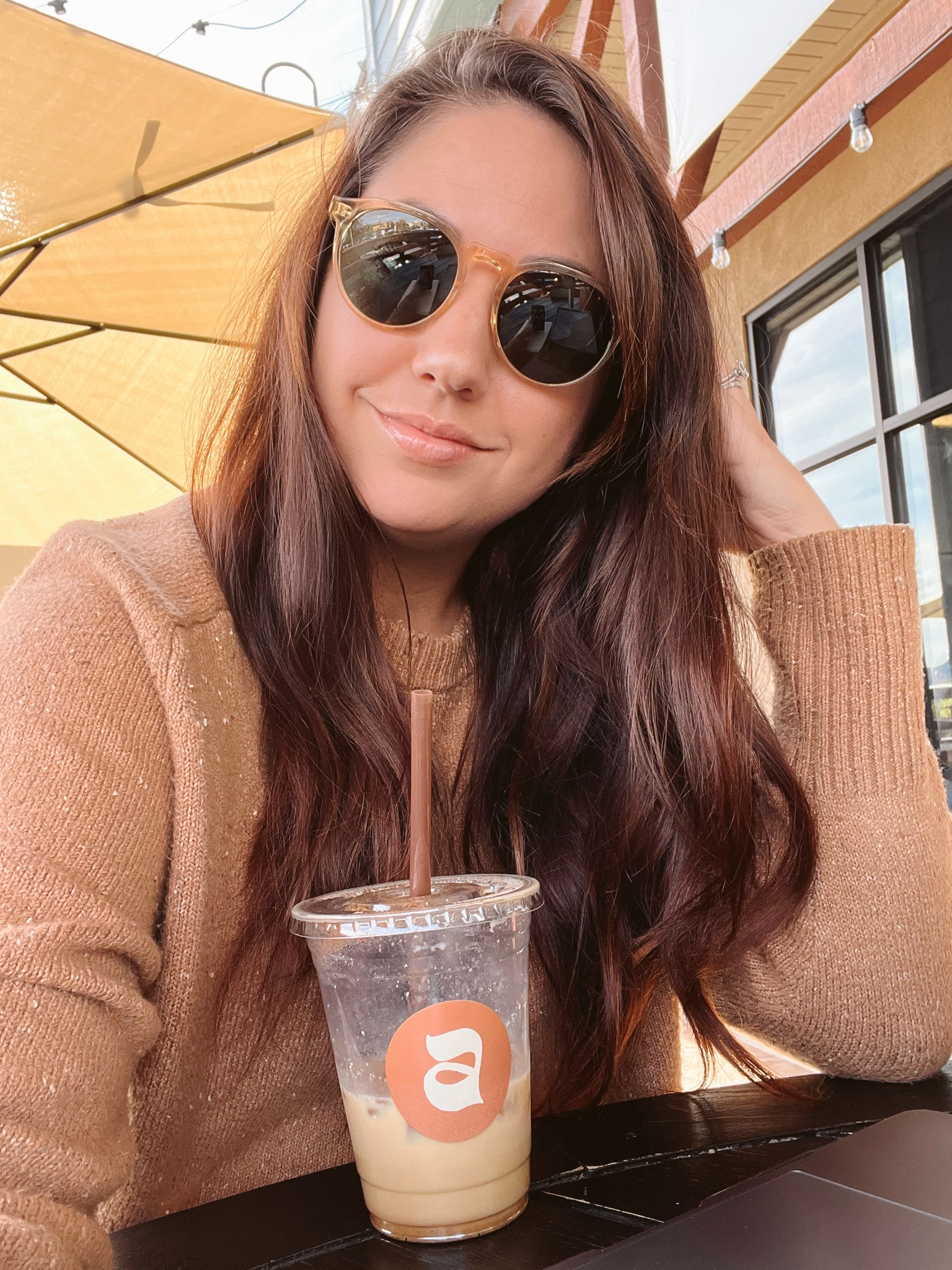 My new favorite sunnies! 😎 

#LTKStyleTip #LTKGiftGuide