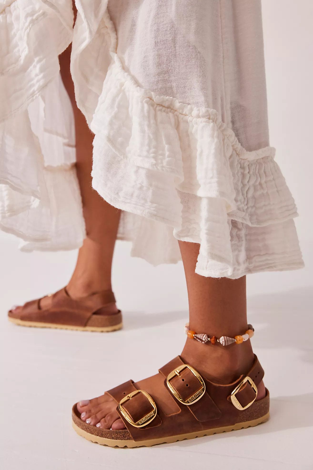 Birkenstock Milano Big Buckle Sandals | Free People (Global - UK&FR Excluded)