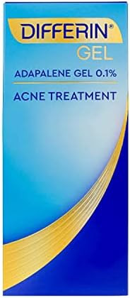 Acne Treatment Differin Gel, 30 Day Supply, Retinoid Treatment for Face with 0.1% Adapalene, Gent... | Amazon (US)