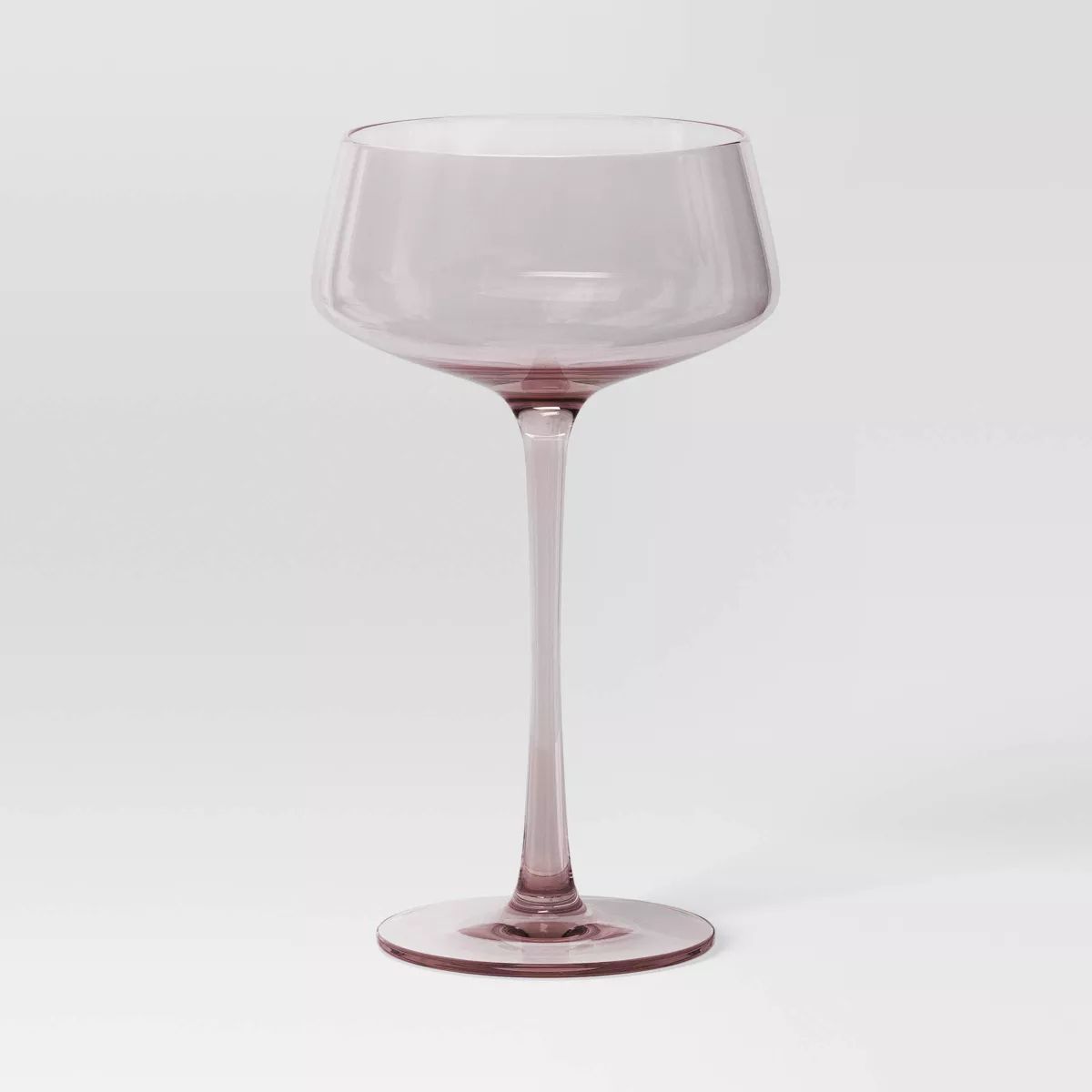 9.8oz Cocktail Coupe Glass Pink - Threshold™ | Target