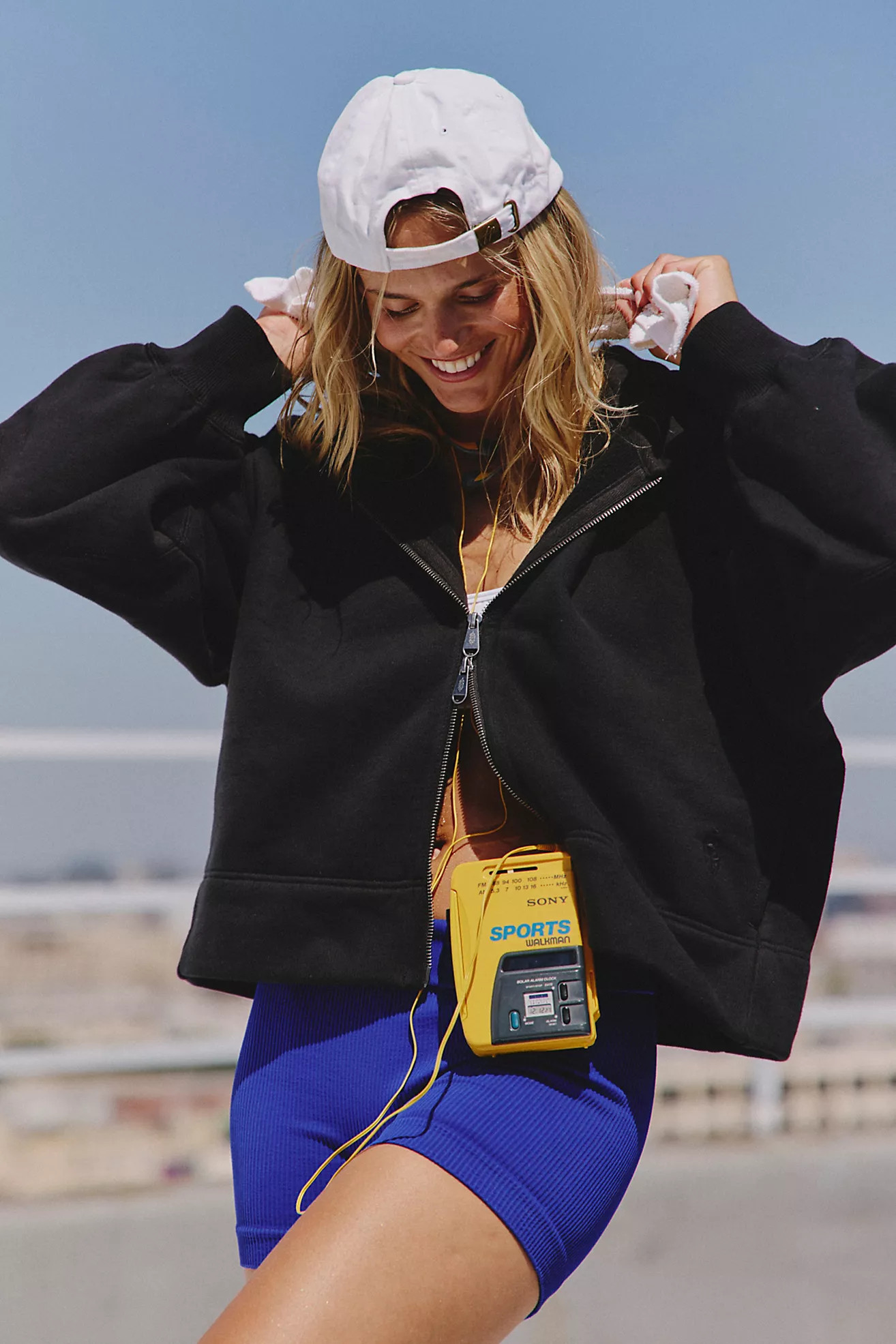 A Cut Above Zip-Up Hoodie | Free People (Global - UK&FR Excluded)