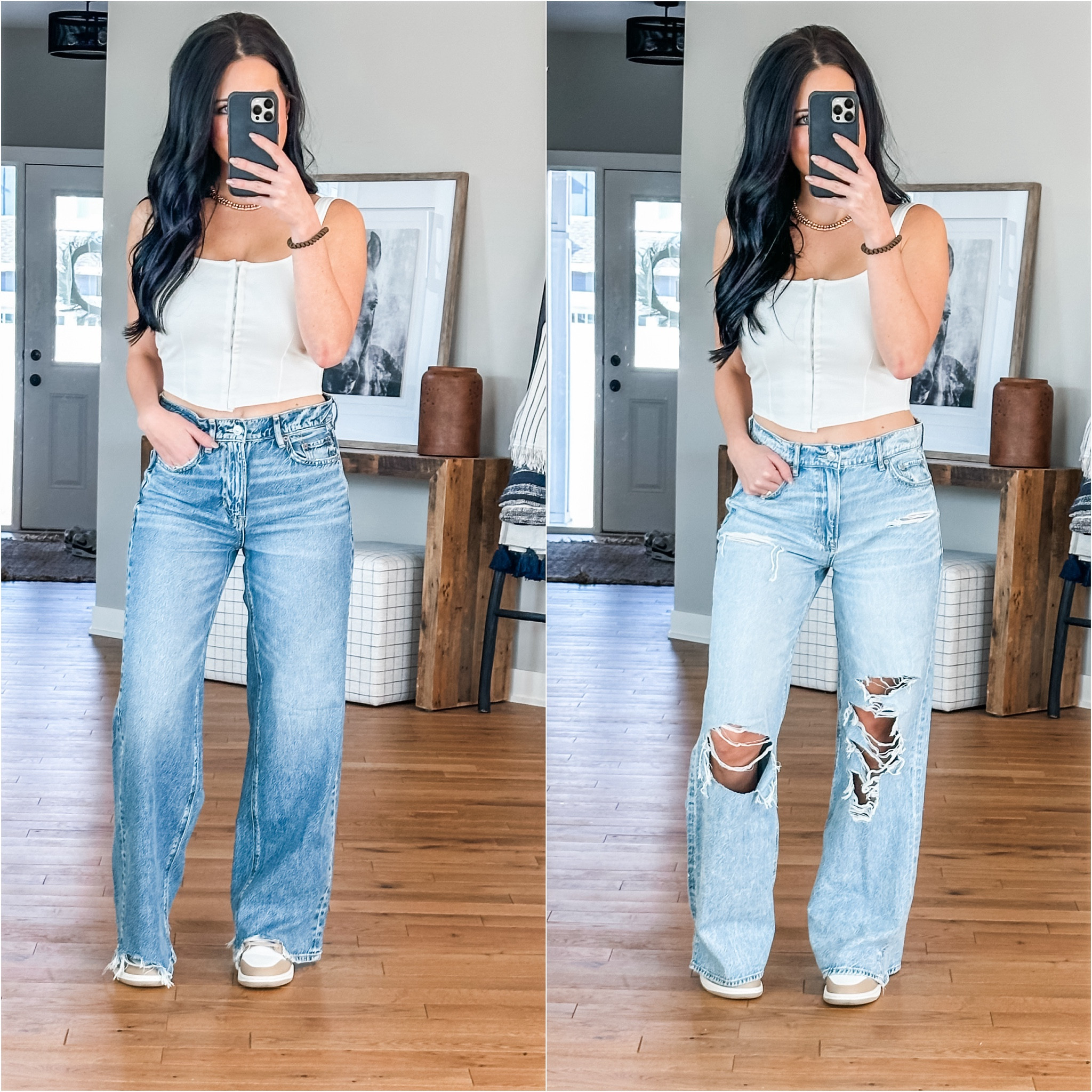 Top selling American eagle wide leg jeans 

#LTKshoecrush #LTKfindsunder50 #LTKsalealert