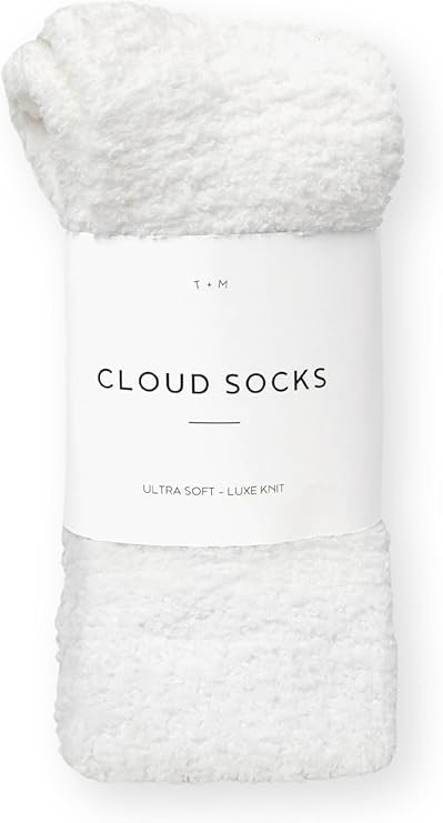 Unboxme Gifts Warm & Cozy Ultra-Luxe Cloud Sock for Women & Men - Super Soft Luxurious Fabric Sle... | Amazon (US)