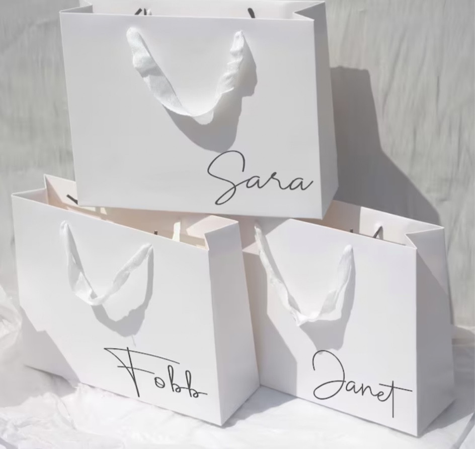 Personalized Bridesmaid Gift Bags by CaaseyDesign 

Bridesmaid Proposal Gift Bag | Bachelorette Party Gift Bag | Wedding Gift Bags | Bridesmaid Gifts | engaged | getting married | wedding planning | bridesmaid | bridal party | wedding gift #LTKGiftGuide

#LTKstyletip #LTKwedding #LTKFind

#LTKstyletip #LTKwedding #LTKFind