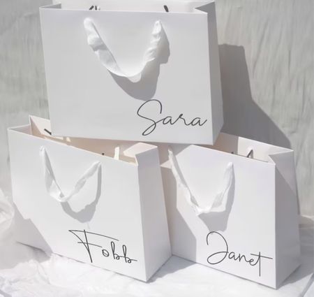 Personalized Bridesmaid Gift Bags by CaaseyDesign 

Bridesmaid Proposal Gift Bag | Bachelorette Party Gift Bag | Wedding Gift Bags | Bridesmaid Gifts | engaged | getting married | wedding planning | bridesmaid | bridal party | wedding gift #LTKGiftGuide

#LTKstyletip #LTKwedding #LTKFind

#LTKstyletip #LTKwedding #LTKFind