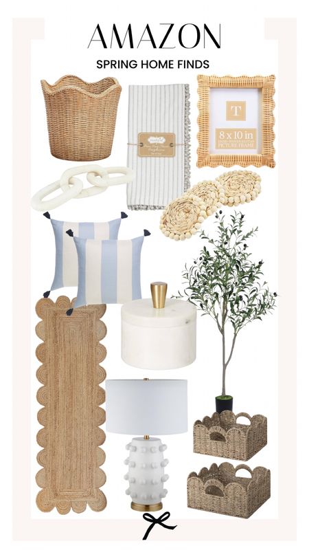Amazon home finds for spring that I am loving! Such bright and sweet home items. 

#LTKhome #LTKfindsunder100 #LTKSeasonal