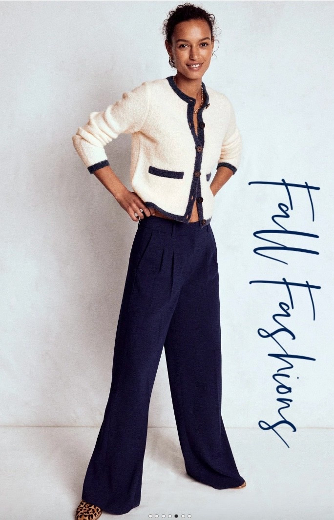 Take a look of a few favorite fashions to get you ready for fall! From jackets, to tops to sweaters @boden has everything you need for stylish, affordable outfits!



#LTKStyleTip #LTKWorkwear #LTKFallSale