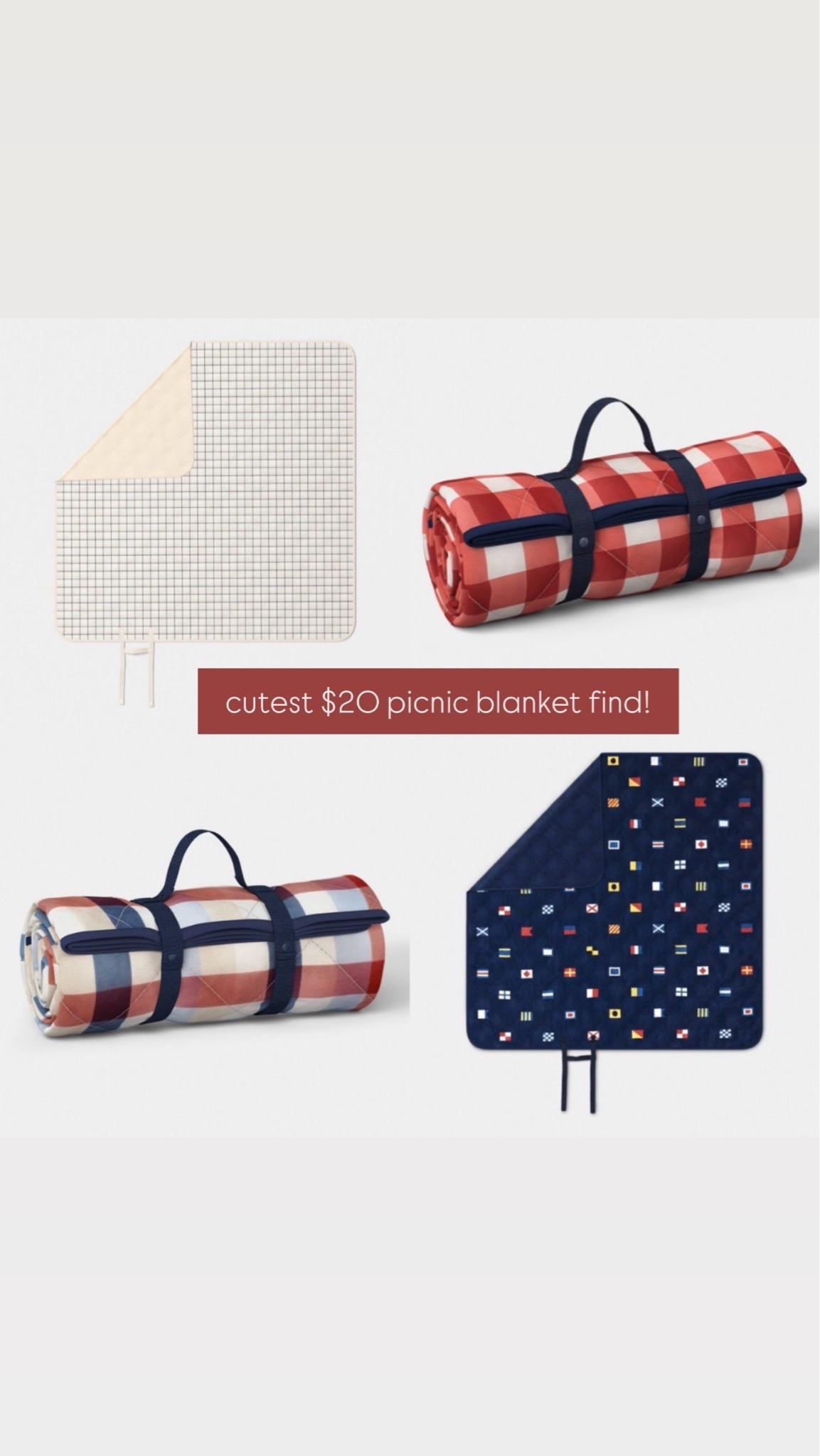 Cutest $20 picnic blanket find from Target!

#LTKmomlife #LTKHome