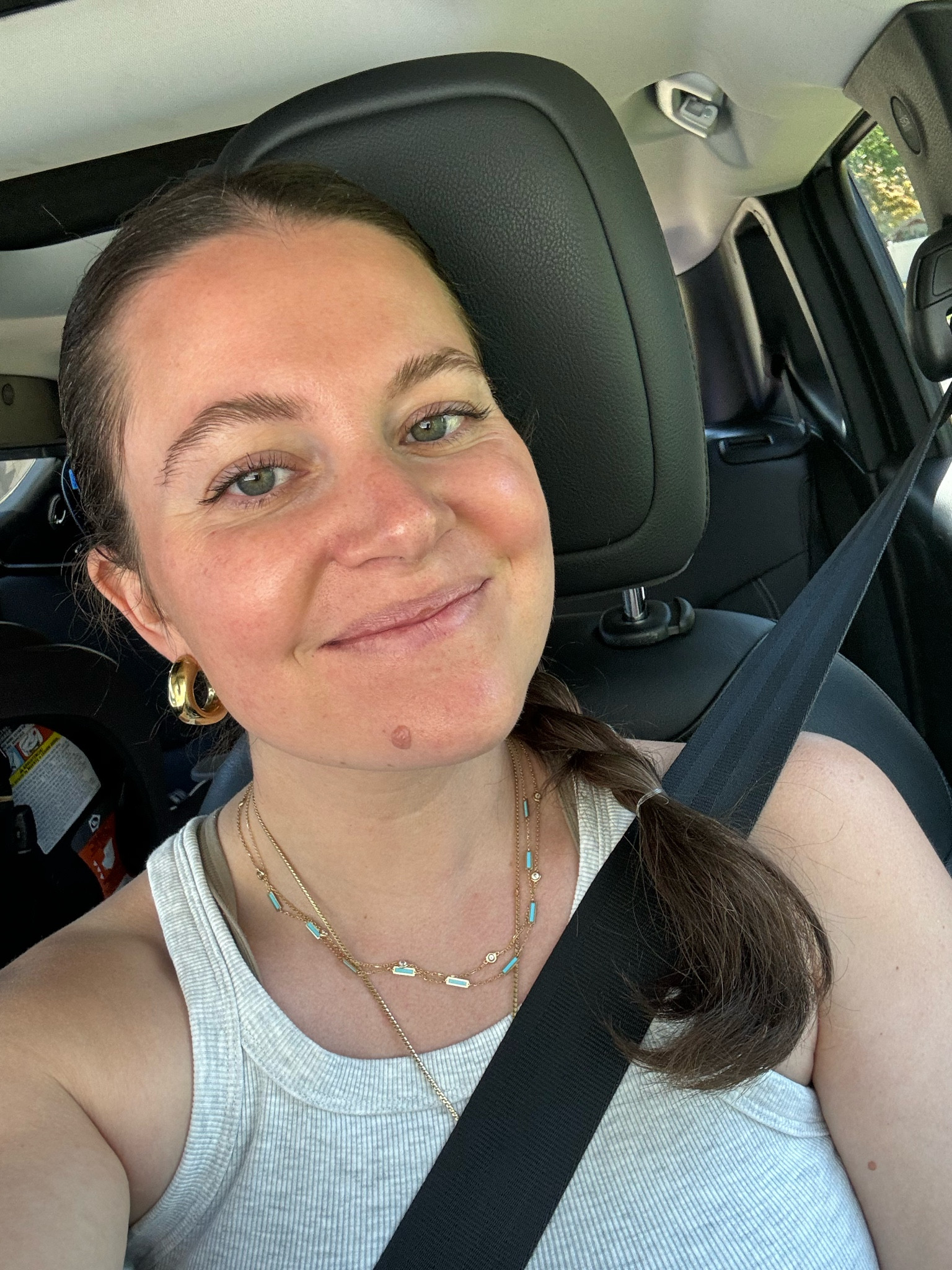 Simplified Skincare + Makeup Routine
I wash my face at night with La Roche-Posay foaming facial cleanser, tone with a hypochlorite acid spray, then I use snail mucin serum,  let that dry, vitamin C serum, let that dry and put on my Clinique moisturizer. If I’m adding makeup I mix sunscreen with elf bronzing drops, merit blush and highlighter, elf brow gel for brows and ilia mascara!

#LTKBeauty