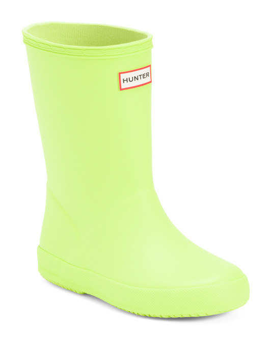 Unisex First Classic Rubber Rain Boots (Toddler Little Kid) | Marshalls