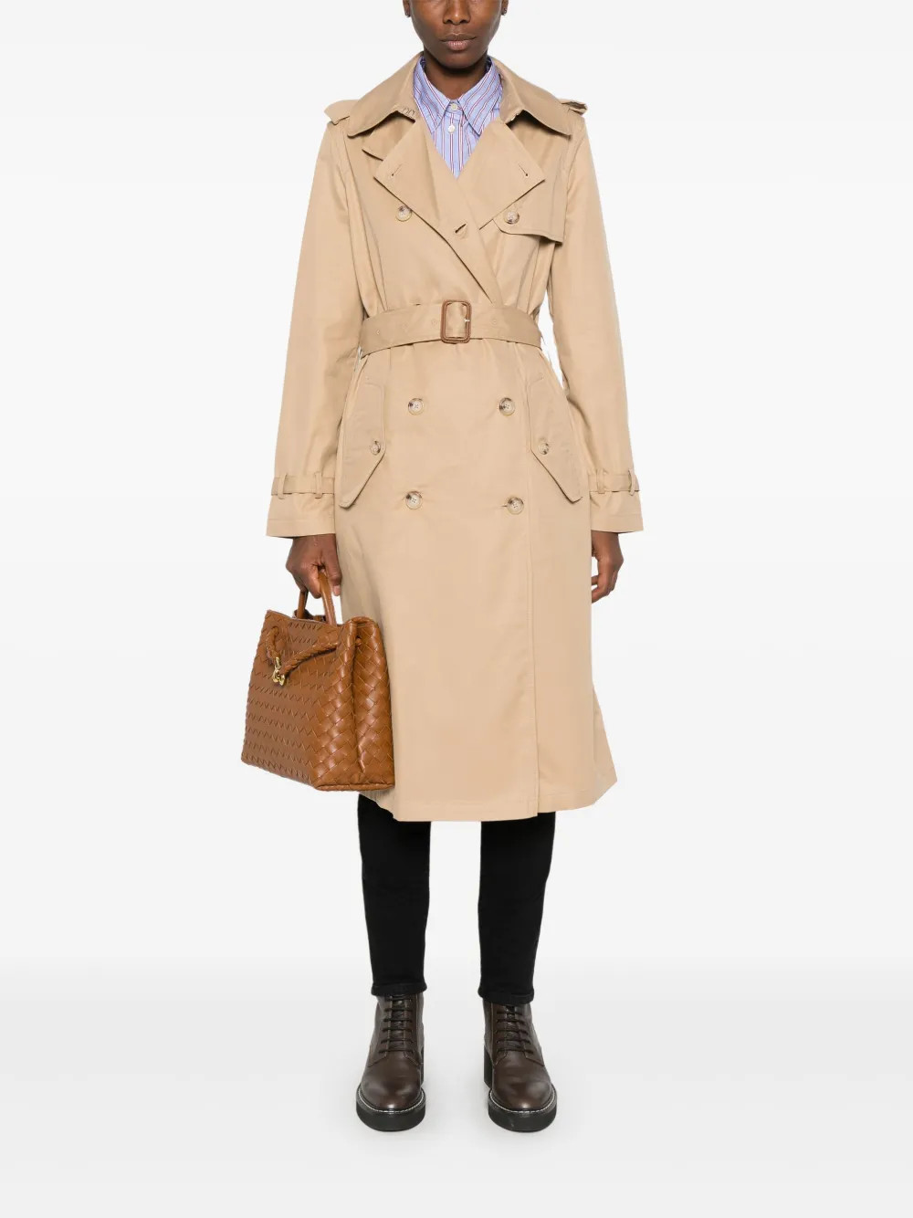 Fraycea trench coat | Farfetch Global