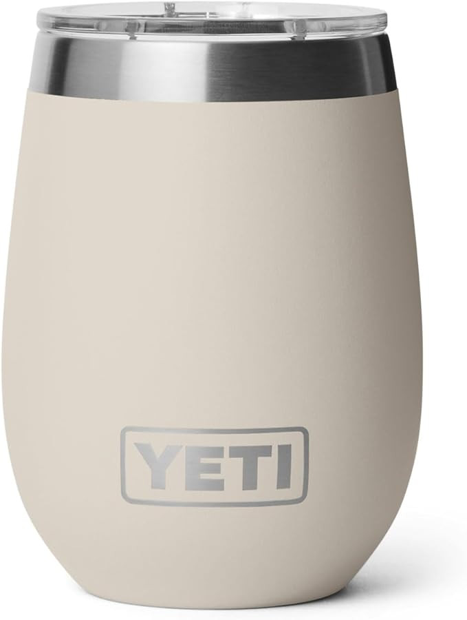 YETI Rambler 10 oz Wine Ceramic Lined Tumbler, Cape Taupe | Amazon (US)
