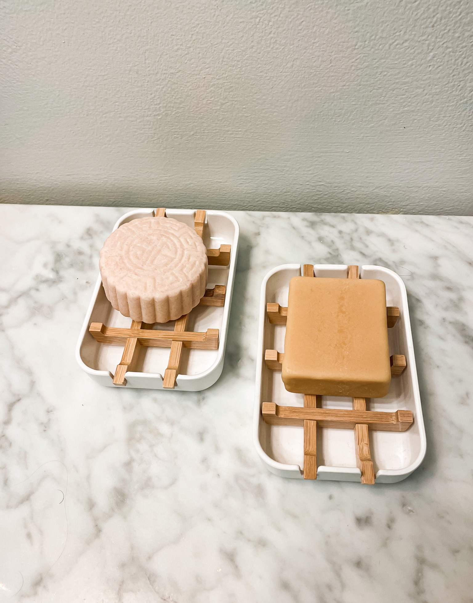 Bamboo holders for my new shampoo and conditioner bars! 

Soap dish, bamboo soap dish, soap tray, soap holder, bathroom essentials, bathroom, sink essentials, bathroom organization, shampoo bar, natural shampoo, hair products, conditioner bar

#LTKGiftGuide #LTKhome #LTKunder50