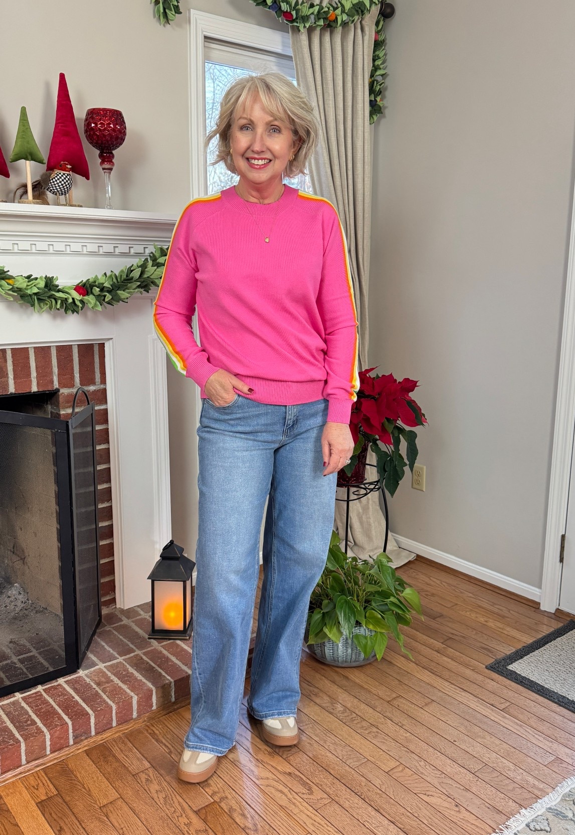 Comfy jeans are the best jeans. Avara did not disappoint  

#LTKFindsUnder100 #LTKOver40 #LTKTall