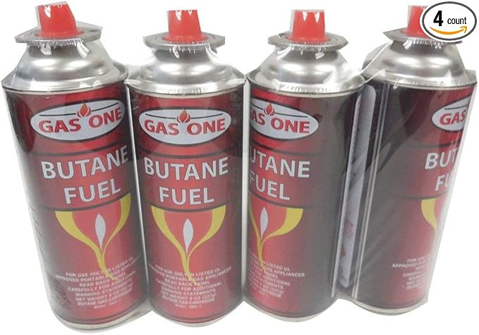 GasOne Butane Fuel Canister | Amazon (US)
