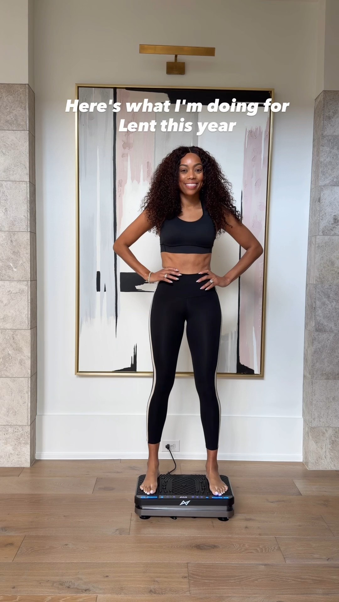 Got this vibrational plate and have been using for the past 3 days, I'm a fan! 