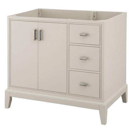 Click for more info about Home Decorators Collection Shaelyn 36 in. W x 21.75 in. D Vanity Cabinet Only in Rainy Day-SLRV36...