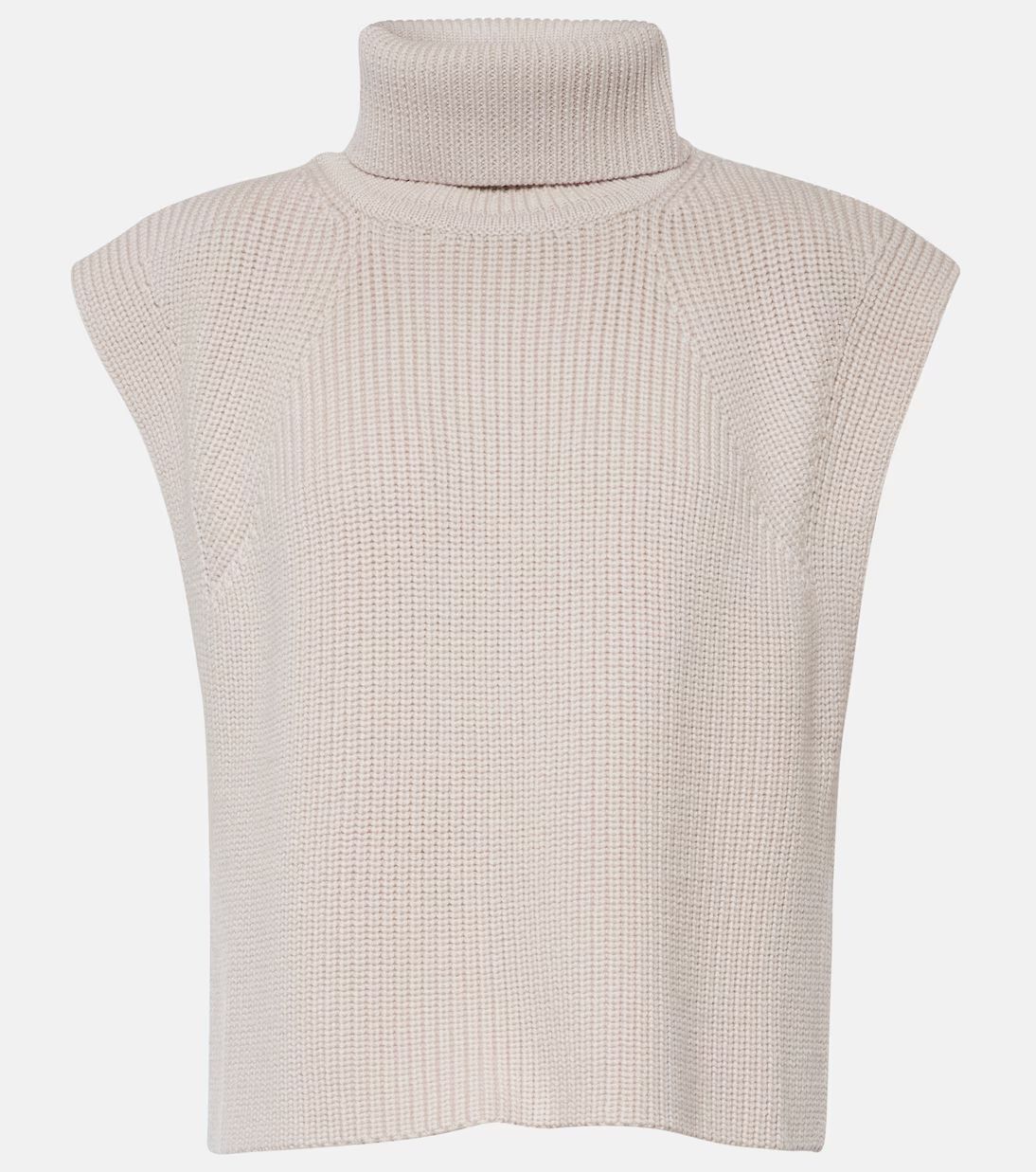 Megan turtleneck wool sweater vest | Mytheresa (US/CA)