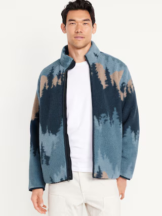 Sherpa Zip Jacket | Old Navy (US)
