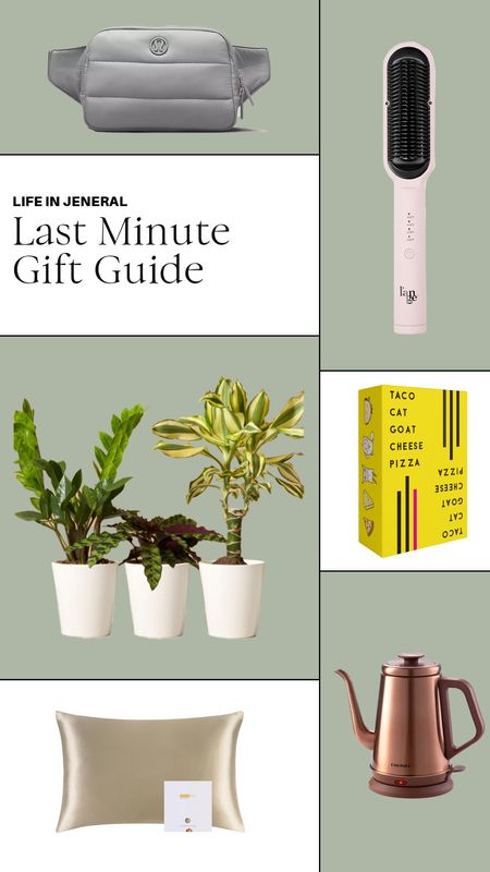 Last Minute Gift Guide 🎁

#LTKSeasonal #LTKHoliday #LTKGiftGuide
