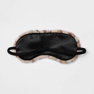 Women's Faux Fur Eyemask - One Size | Target