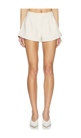 ALL THE WAYS Braylon Short in Beige. - size L | Revolve Clothing (Global)