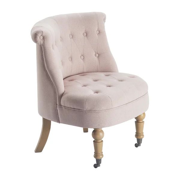Finch 23" Wide Elmhurst Tufted Slipper Chair | Wayfair North America