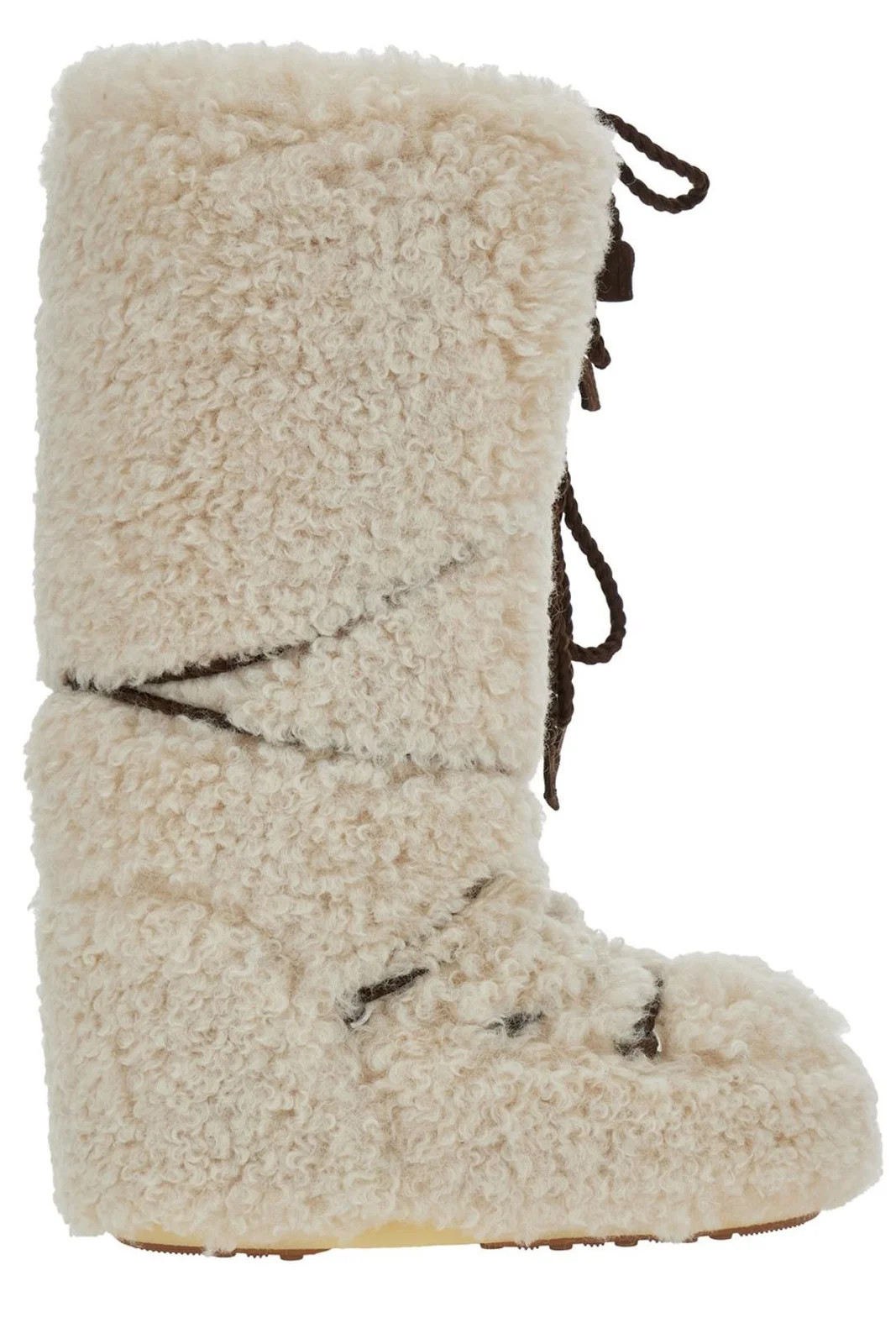 Moon Boot Icon Lace-Up Snow Boots | Cettire Global