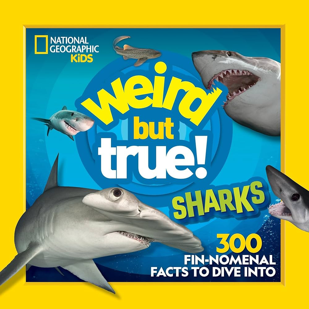 Weird But True! Sharks | Amazon (US)