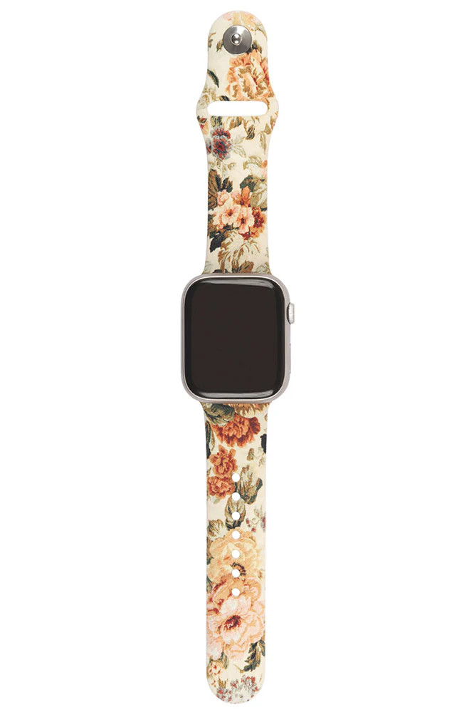 Foyer Floral Apple Watch Band | Walli Cases