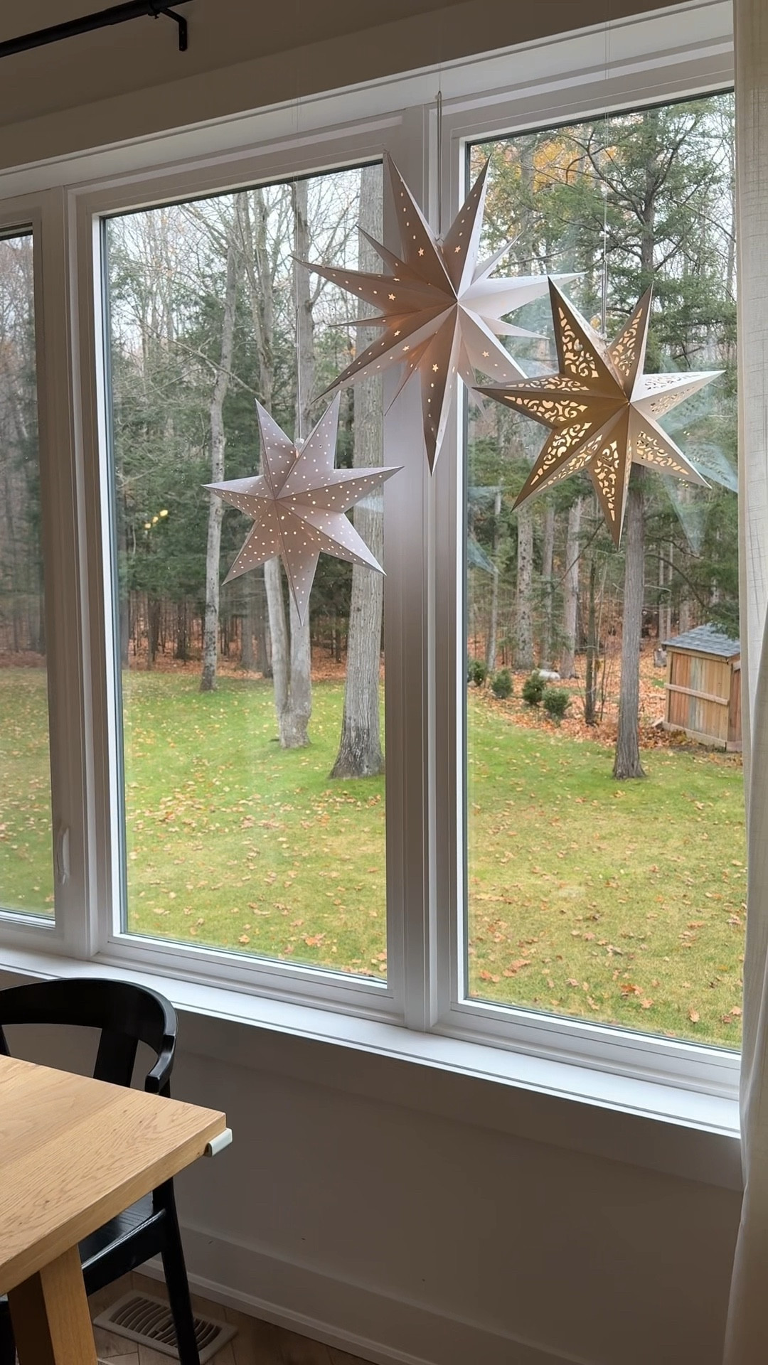 Whimsical Christmas star lights ✨🤍

#LTKSeasonal #LTKHome #LTKHoliday