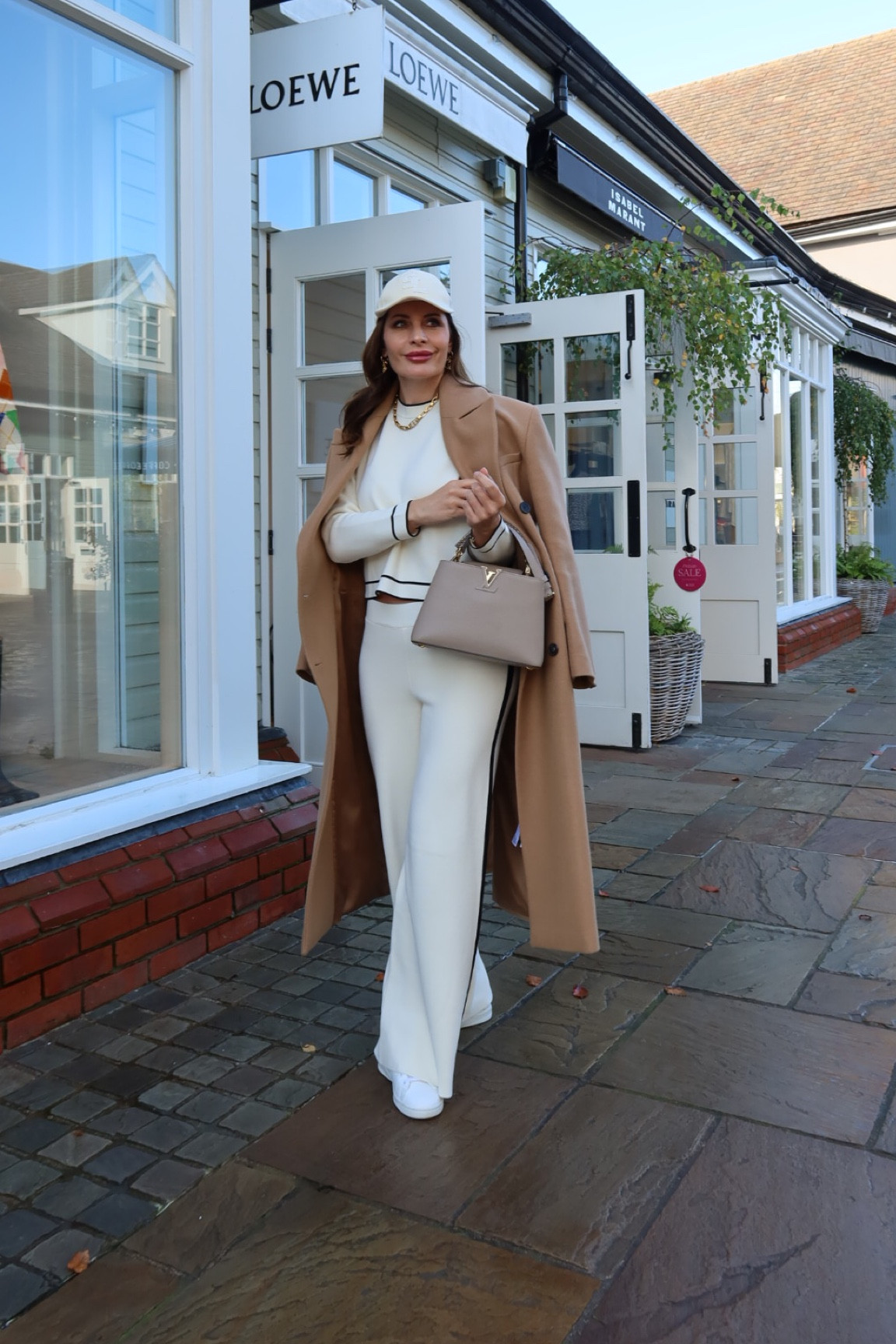 Casual Friday look with knit matching set and classic beige wool coat 

#LTKSeasonal #LTKOver40 #LTKActive