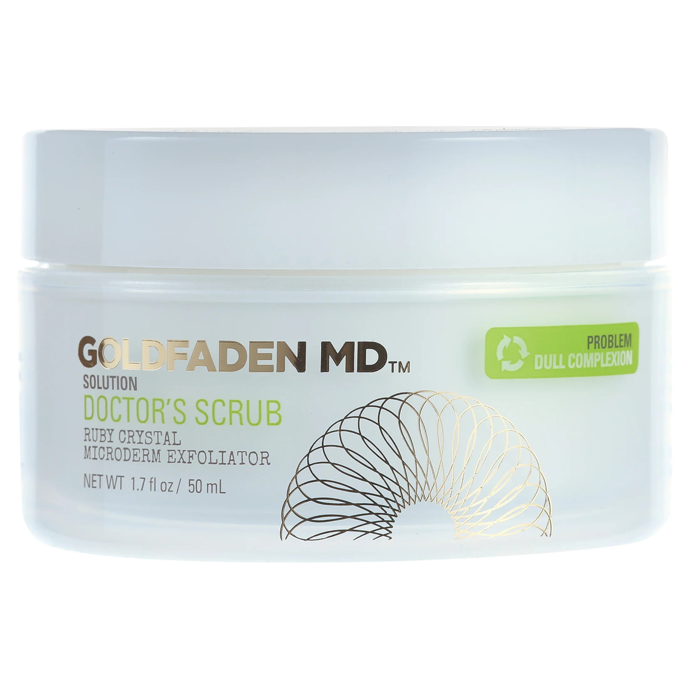 Goldfaden MD Doctor's Scrub Ruby Crystal Microderm Exfoliator, 1.7 fl oz | Walmart (US)