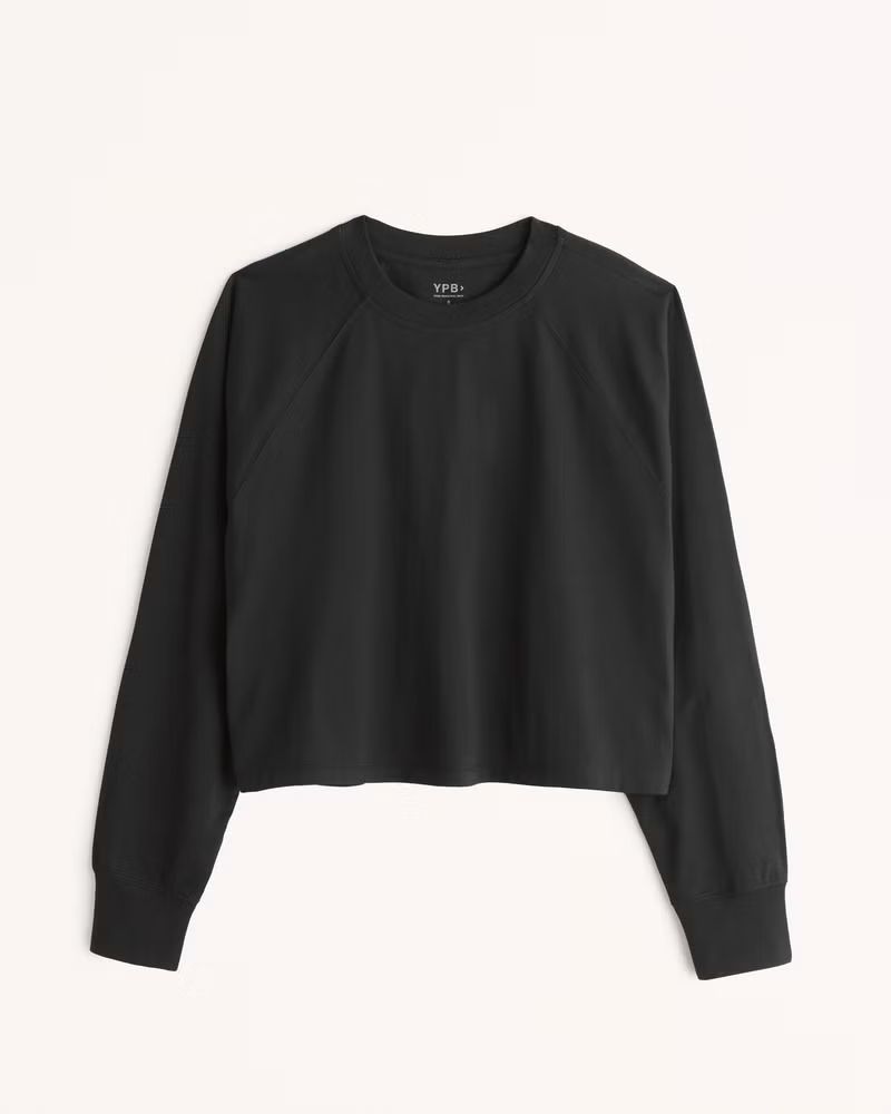 YPB Long-Sleeve Easy Tee | Abercrombie & Fitch (US)