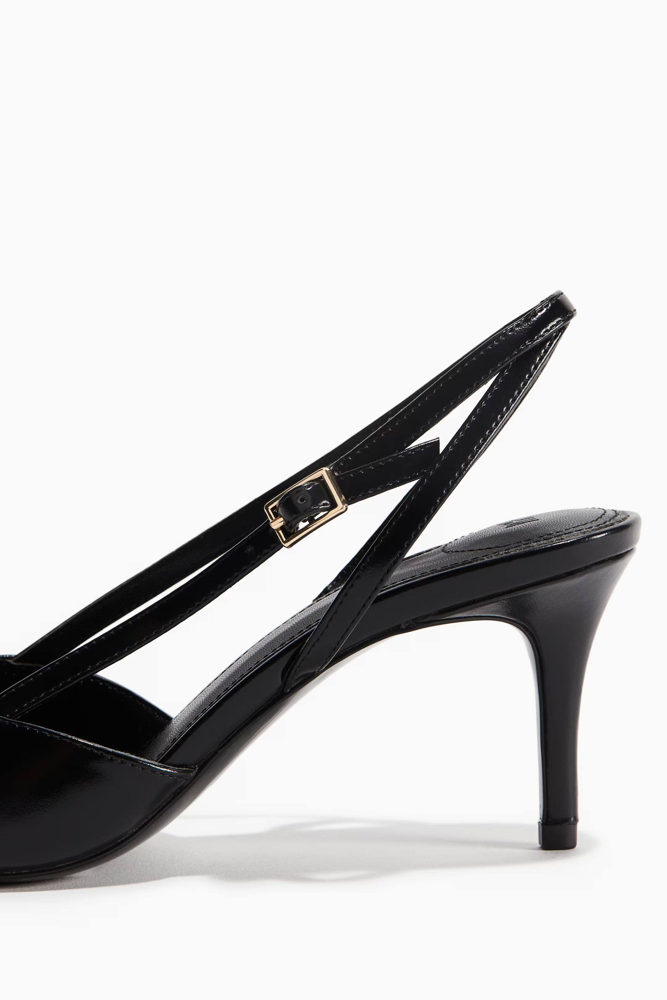Pointed slingback court shoes | H&M (UK, MY, IN, SG, PH, TW, HK)