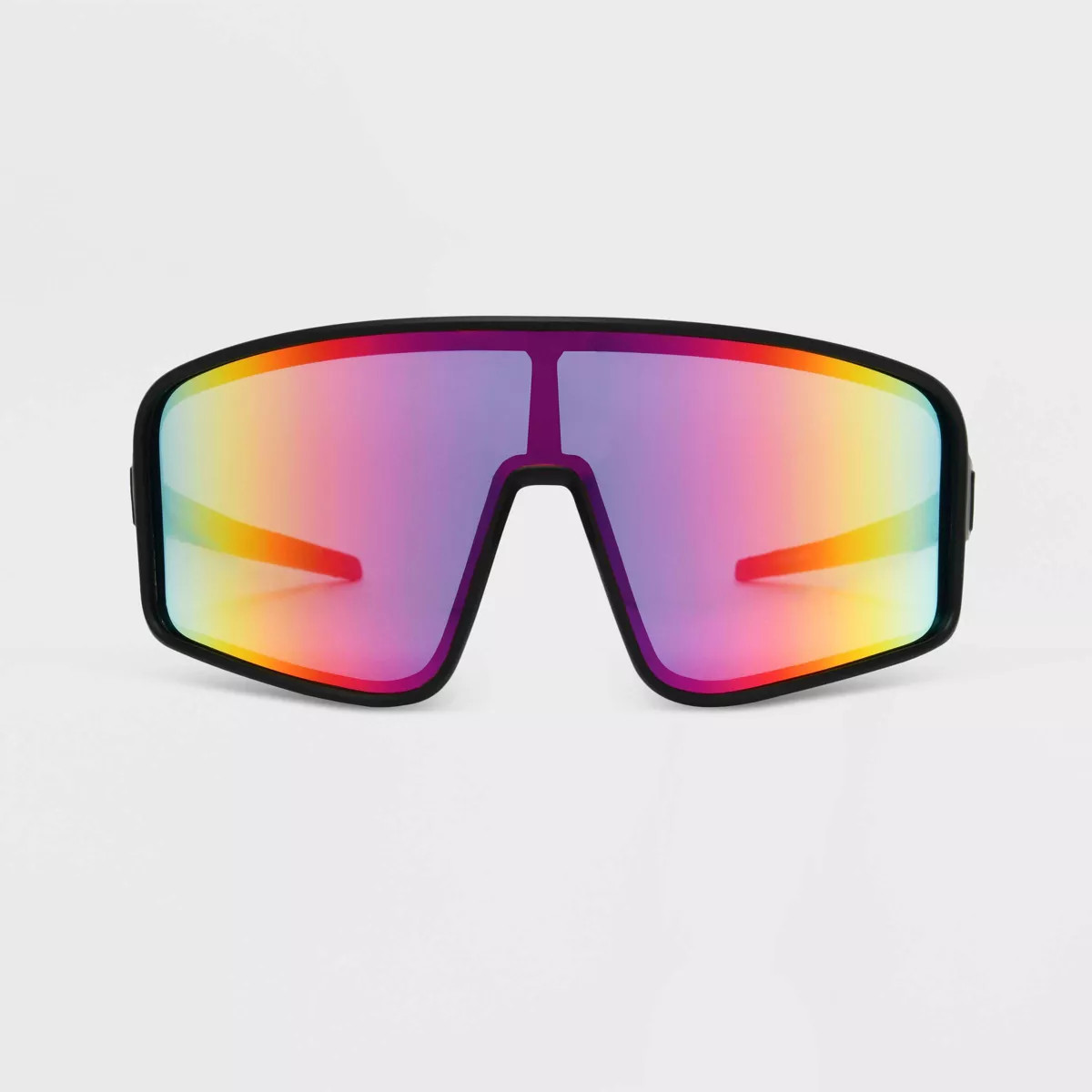 Women's Rubberized Plastic Shield Sunglasses - All In Motion™ | Target