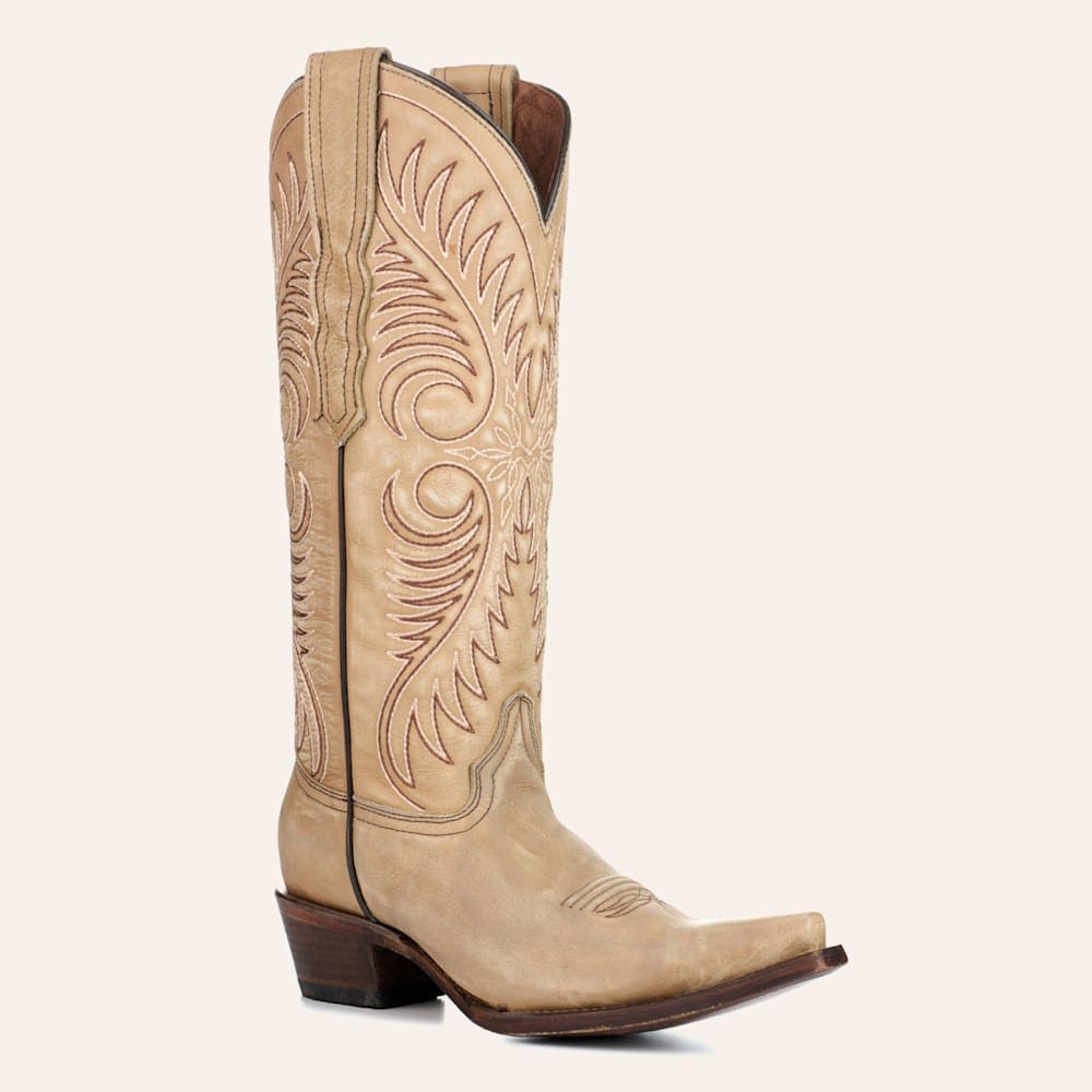 Circle G by Corral Women's Sand Snip Toe Tall Cowboy Boots | Cavender's